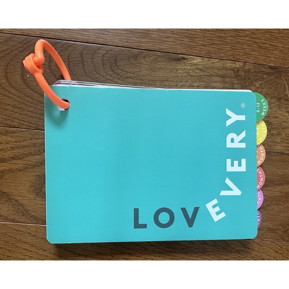 Lovevery The Play Gym Play Guide Book 0-12 Months Activities for Play Gym